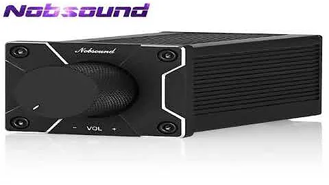 Nobsound High Precision Passive Preamp Volume Controller HiFi Pre-Amplifiers Match Power A