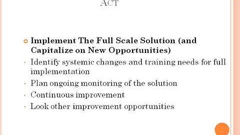 TQM Module 4 video 4