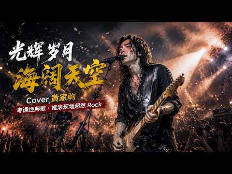 🎸《光辉岁月》《海阔天空》Cover 黄家驹｜粤语经典金曲｜Beyond 热血摇滚现场 Live Rock