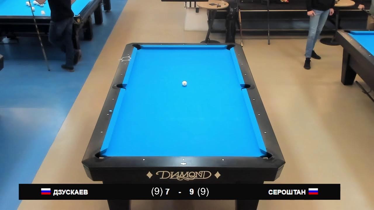 1/8 Дзускаев А. - Сероштан А. | Финальный этап кубка «Grand Master Cup» 01.03.2025