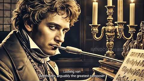How did Beethoven hear music while he was deaf?