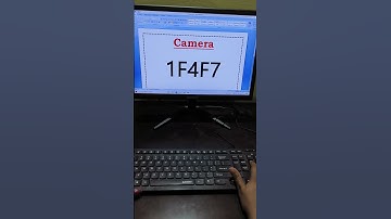 How to create Camera 📸 Symbol in ms word || Lakshya computers || #shortsfeed #ytshorts #shorts