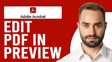 How to Edit PDF in Preview (How to Edit a PDF on Mac Using the Preview App)