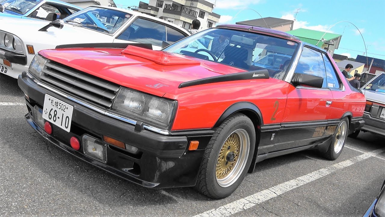 19 Nissan Skyline R30 Rs Turbo 西部警察スカイライン Rs 2仕様 第4回地域創生モーターショー In 侍 士別 Youtube