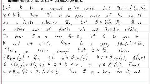 Baby Rudin Chapter 2 Exercise 25