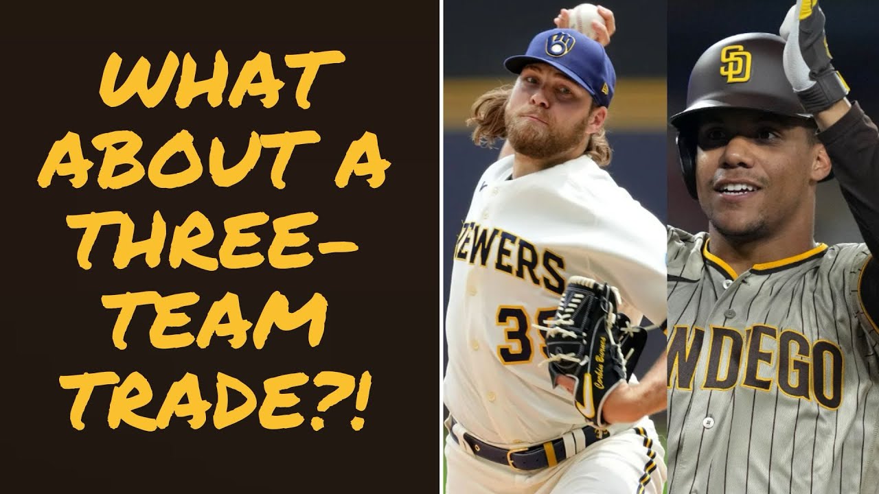 Report: Padres interested in Corbin Burnes! Blue Jays now front runner for Juan Soto?