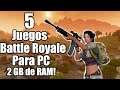 TOP 15 MEJORES JUEGOS BATTLE ROYALE PARA PC GRATIS 2019 ...