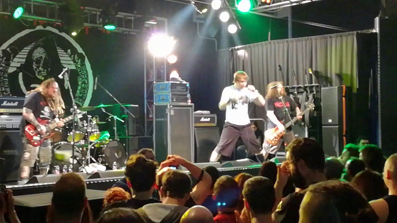 Napalm Death - Stubborn Stains @ Zona Roveri Bologna Italy 2017