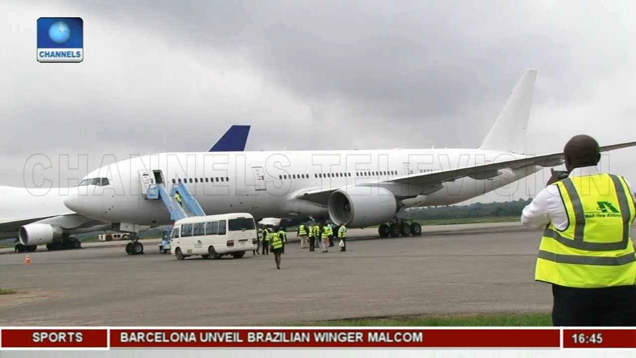 Med-View Airline Takes Delivery Of B777-20ER Aircraft  | Aviation This Week |