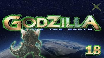 Part 18 "SpaceGodzilla" - Godzilla: Save the Earth [Xbox]
