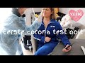 Eerste corona test ooit - Vlogs - Fadim Kurt