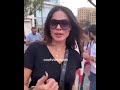 ثورة لبنان الفنانه نادين مع الثوره