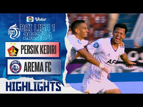 Highlights - Persik Kediri VS Arema FC  | BRI Liga 1