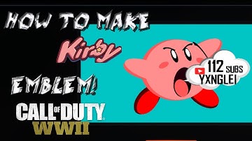 Copy of Call of duty WW2: kirby emblem tutorial