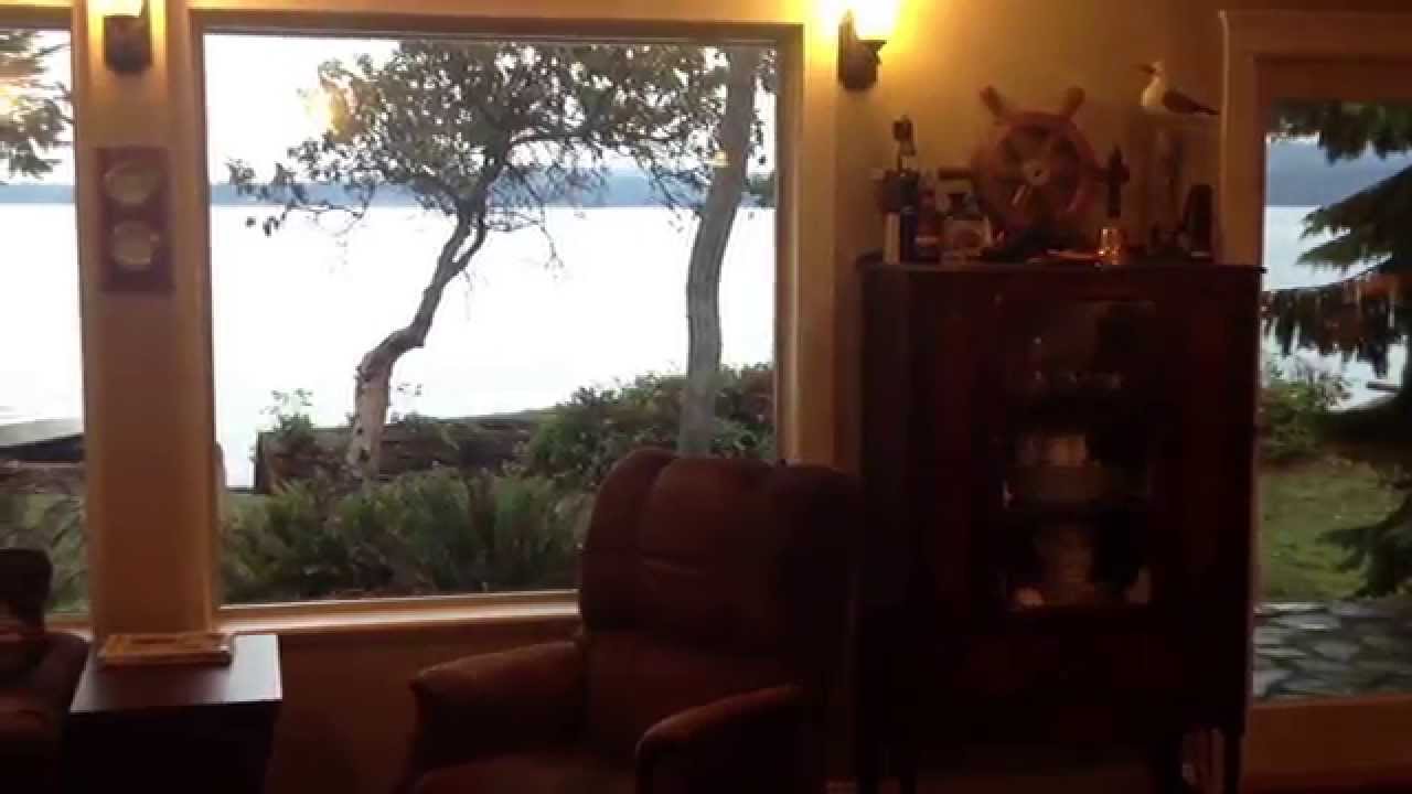Beautiful Waterfront home on Protection Island, BC YouTube
