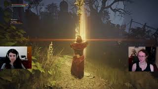 becoming wizard school bullies in Elden Ring co-op