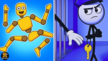 Thief puzzle Vs Ragdoll Break - Max Gameplay | BrainStorm Walkthrough | EP-0697