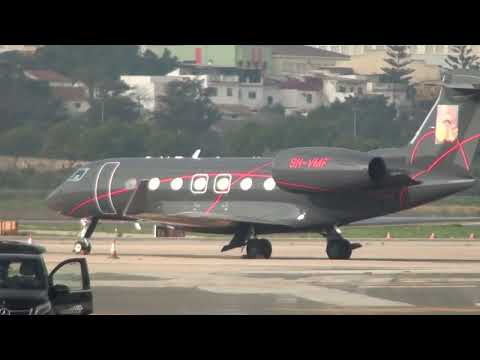 Private Gulfstream G500 9H-VMF at Malaga LEMG