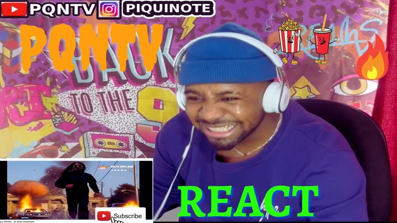 Prodígio, Rikinho - As Ruas Perguntam(PQNTV REACT)