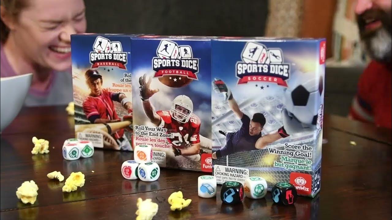 FoxMind Games: Sports Dice, Football, Roll Your Way to the End