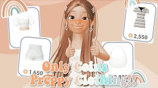 Preppy Clothing for ONLY COINS ||:🤑💗💯 screenshot 3