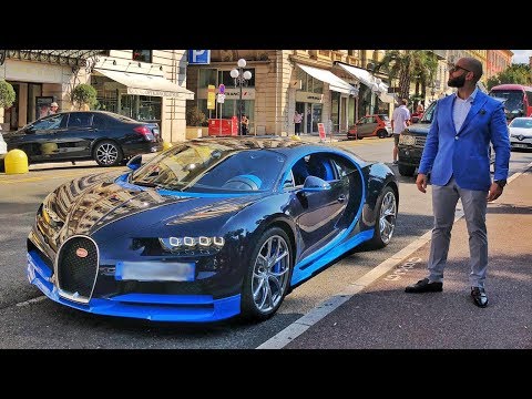 Bugatti chiron видео обзор