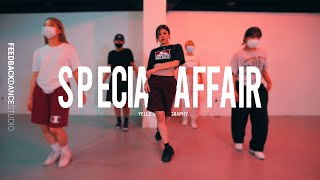 THE INTERNET - SPECIAL AFFAIR | YELLZ Choreography