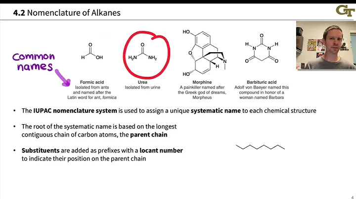 Introduction to Alkanes and Cycloalkanes