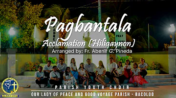 Pagbantala - Acclamation Hiligaynon