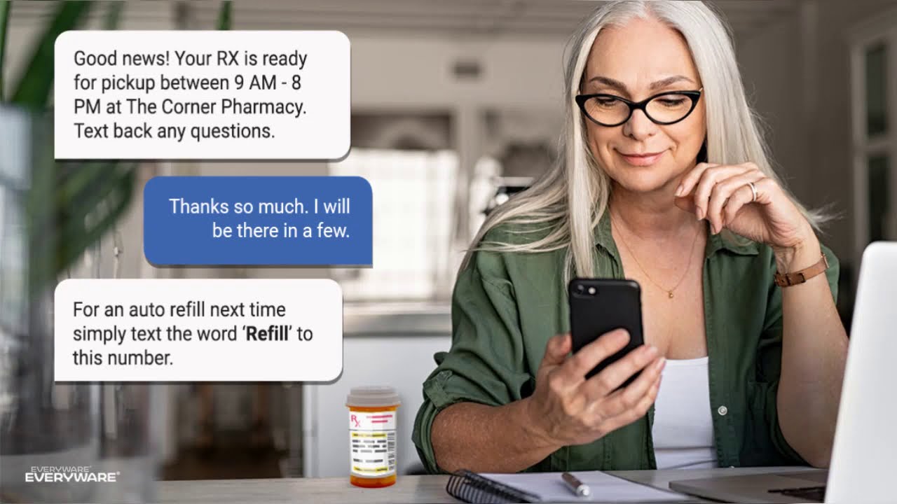 Pay by Text and Two-Way Messaging for Pharmacy 📱