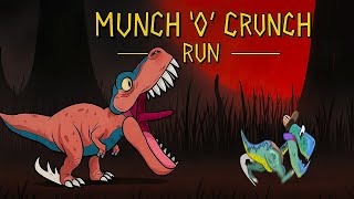 Munch O Crunch Run Gameplay