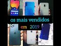 10 celulares mais vendidos em 2019