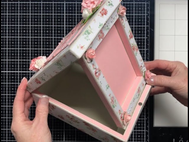 DIY: Shadow Box Frame (Paper Frame) 