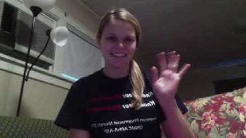 ASL Video Assignment #3