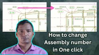 How to change assembly number in tekla || Engr Maidul || TeklaBD