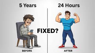 How I Fixed 5 Years of Bad Habits in Exactly 24 Hours