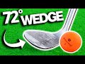 We Played Golf With A 72 DEGREE WEDGE!?! | The Most Lofted Club