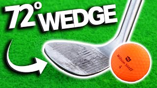 We Played Golf With A 72 DEGREE WEDGE!?! | The Most Lofted Club