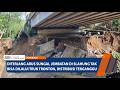 Diterjang Arus Sungai, Jembatan di Slahung Tak Bisa Dilalui Truk Tronton -PONOROGO