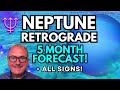 🌊 Neptune Retrograde 2025 — 5-Month Forecast for All Zodiac Signs! 🌌