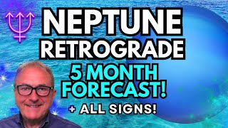 🌊 Neptune Retrograde 2025 — 5-Month Forecast for All Zodiac Signs! 🌌