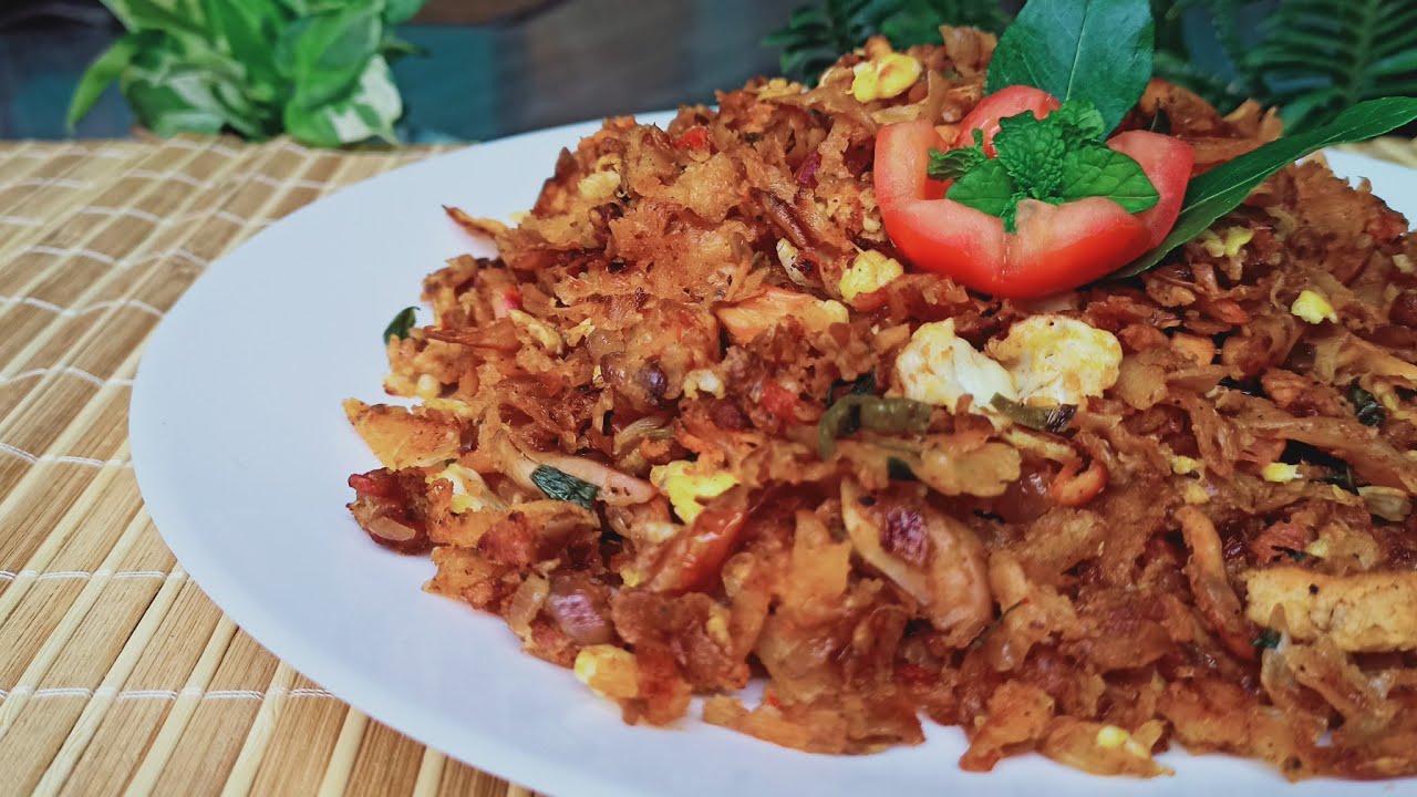 Kothu Parotta with leftover Parotta & Chicken Malayalam Easy way YouTube