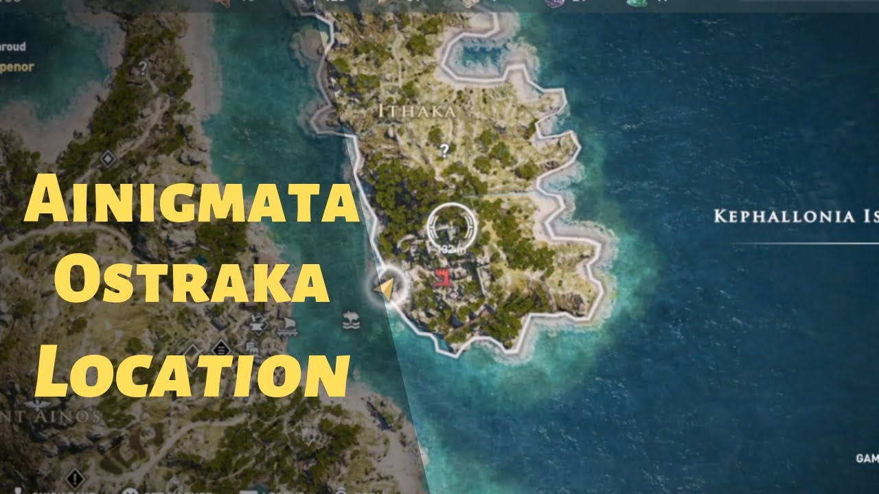 Assassin S Creed Odyssey Ainigmata Ostraka In Odysseus Palace