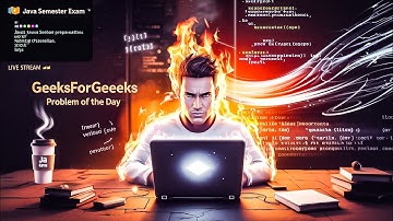 🔴 Live Day 55 | Solve GFG POTD | DSA Problem-Solving & Tips for Beginners #geekstreak2024