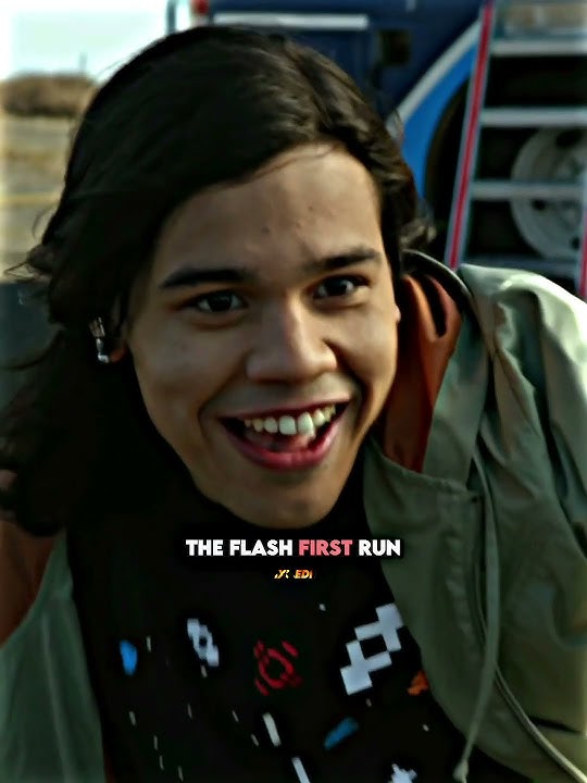 The Flash First And Final Run #shorts