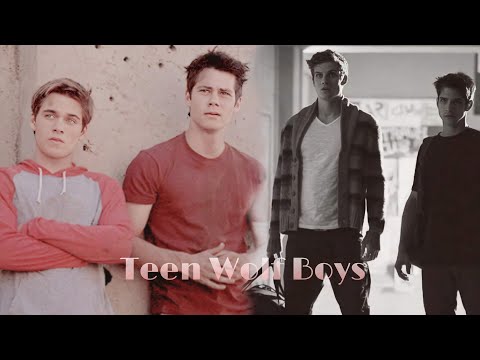Teen Wolf Boys | Drag Me Down