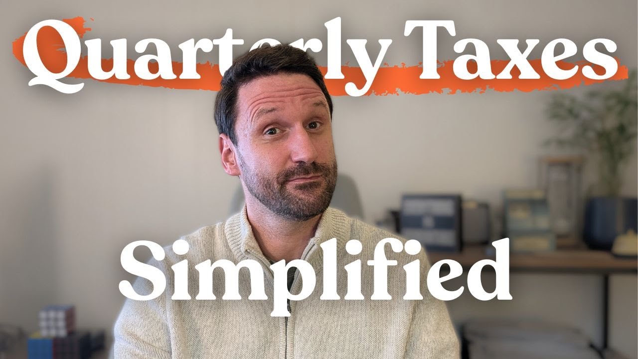 Quarterly Estimated Taxes Made Easy (CPA Explains)