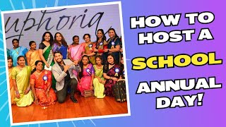 How to Host School Annual Day | School Annual Day Hosting | School Function Anchoring Ideas| RJFAYAZ