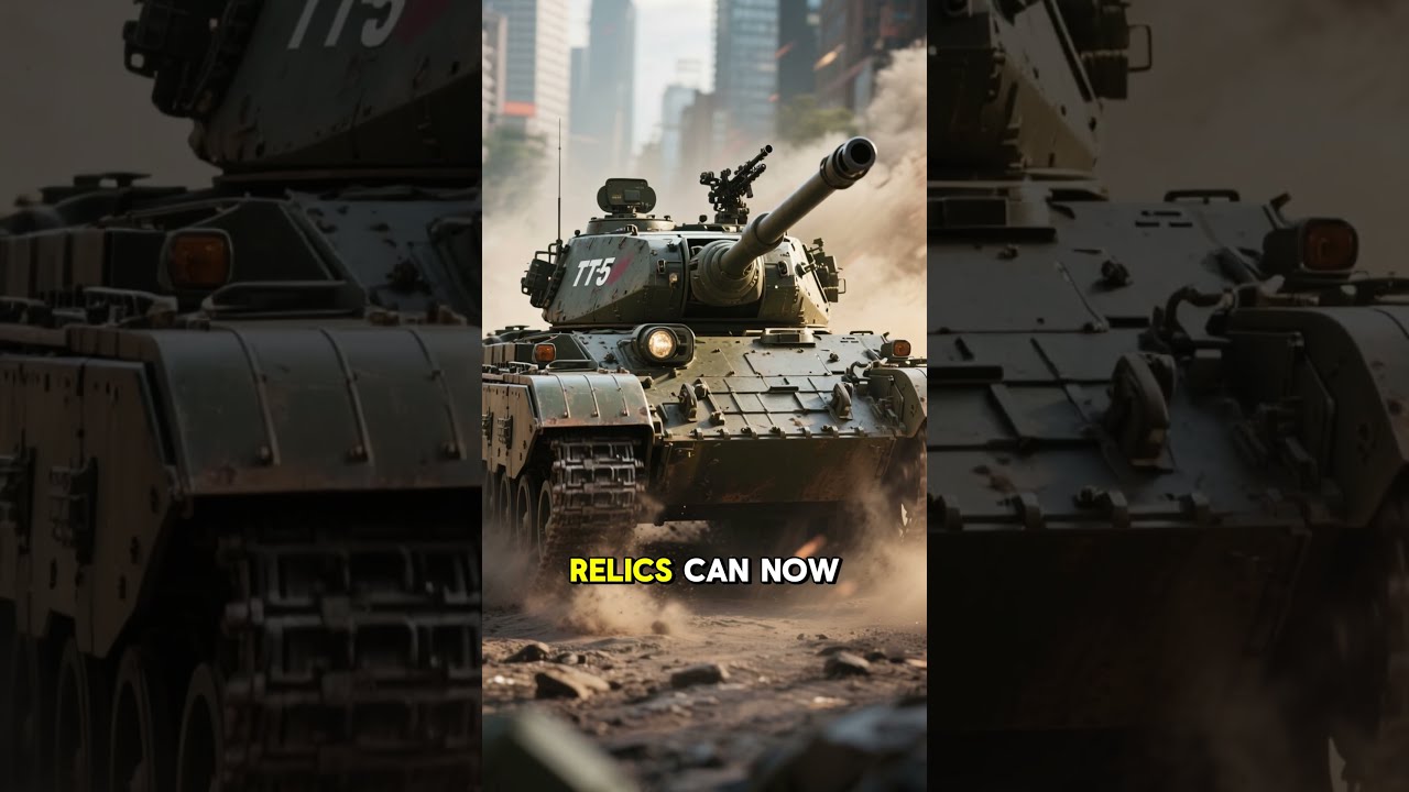 Why Russia And Ukraine Are Reviving Ancient Tanks