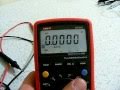 UNI-T UT61E Multimeter Backlight Modification